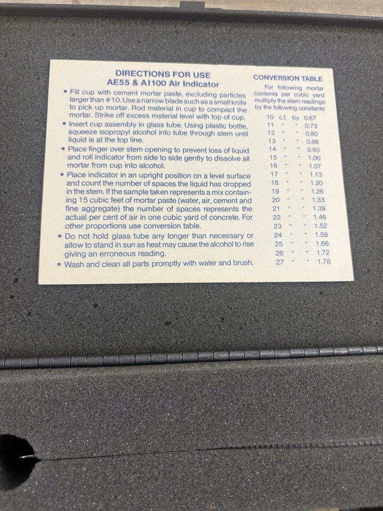 Chase Air Meter Kit AE55&AI 100 Air Indicator