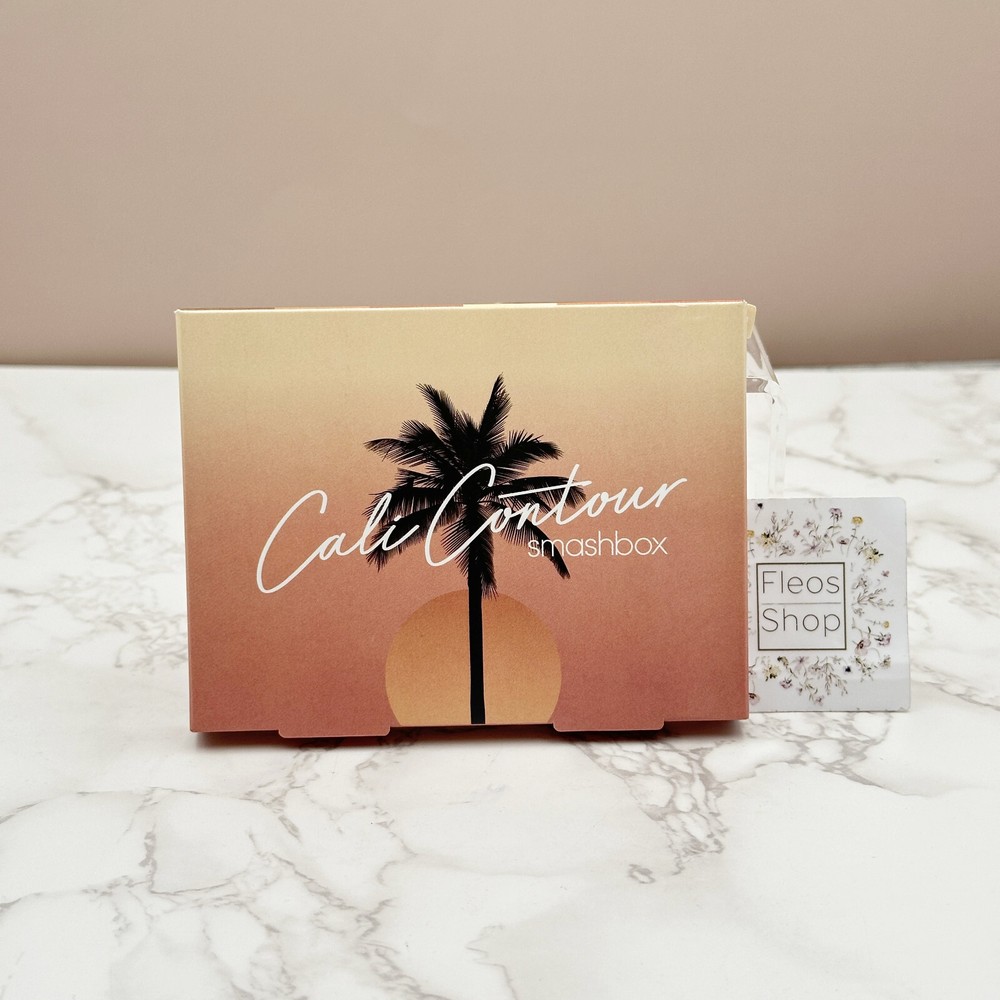 Smashbox Cali Contour Palette Medium Dark - Full Size & 100% Authentic
