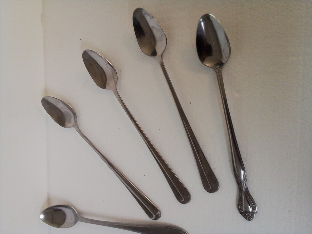 Teaspoon Variety/Set Of Nine Multiple Patterns