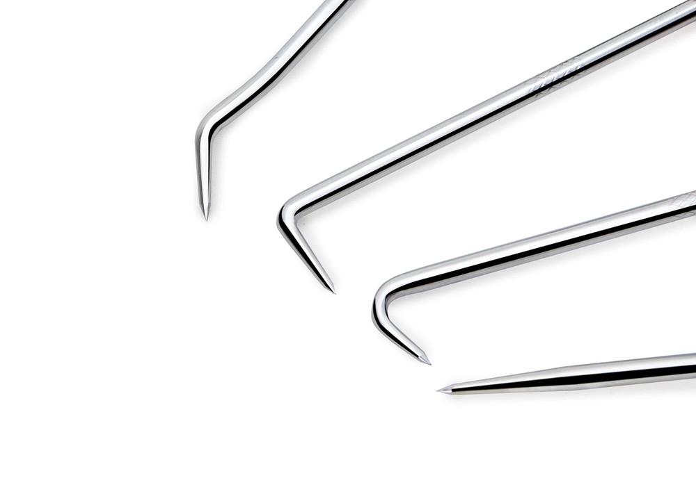 Precision Hook and Pick Set for Automotive 4-Piece Hand Tools