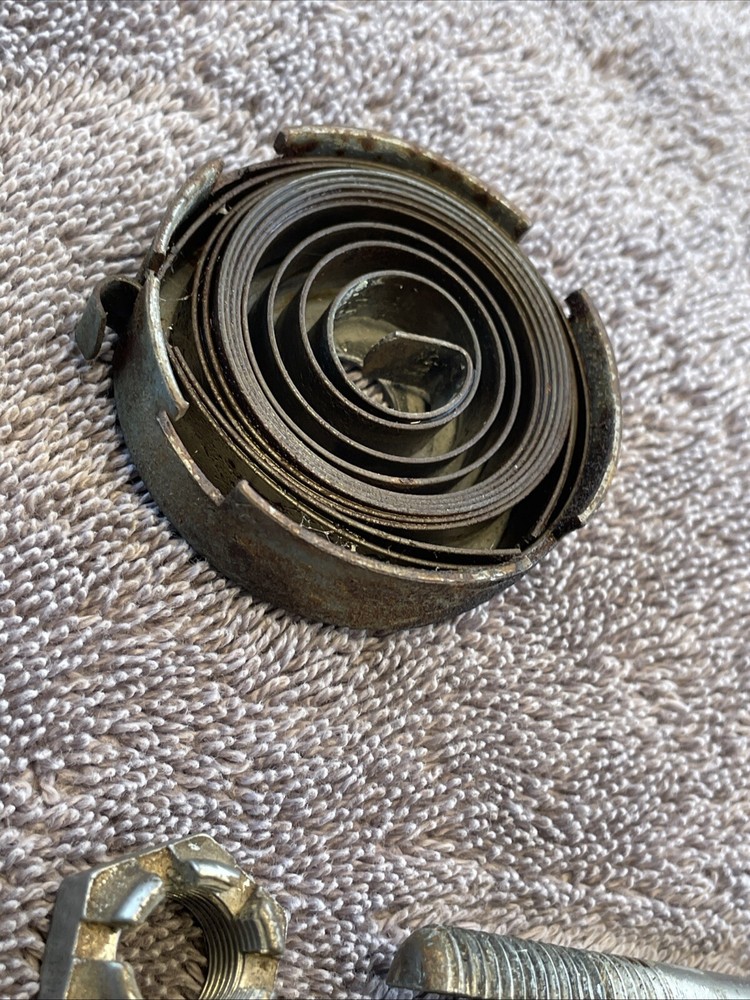 Delta 11-280 Quill Feed Handle And Return Spring Used.