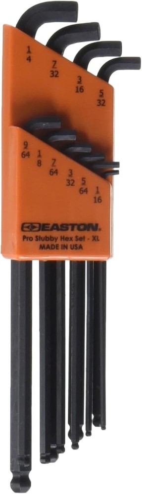EASTON PRO HEX 10PCS STUBBY SET XL
