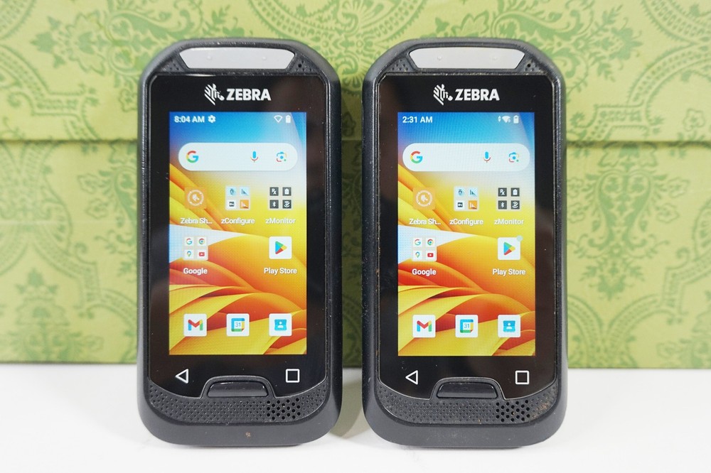 Zebra EC300K-1SA2ANA EC30 Mobile Handheld Computer Barcode Scanner Android 14