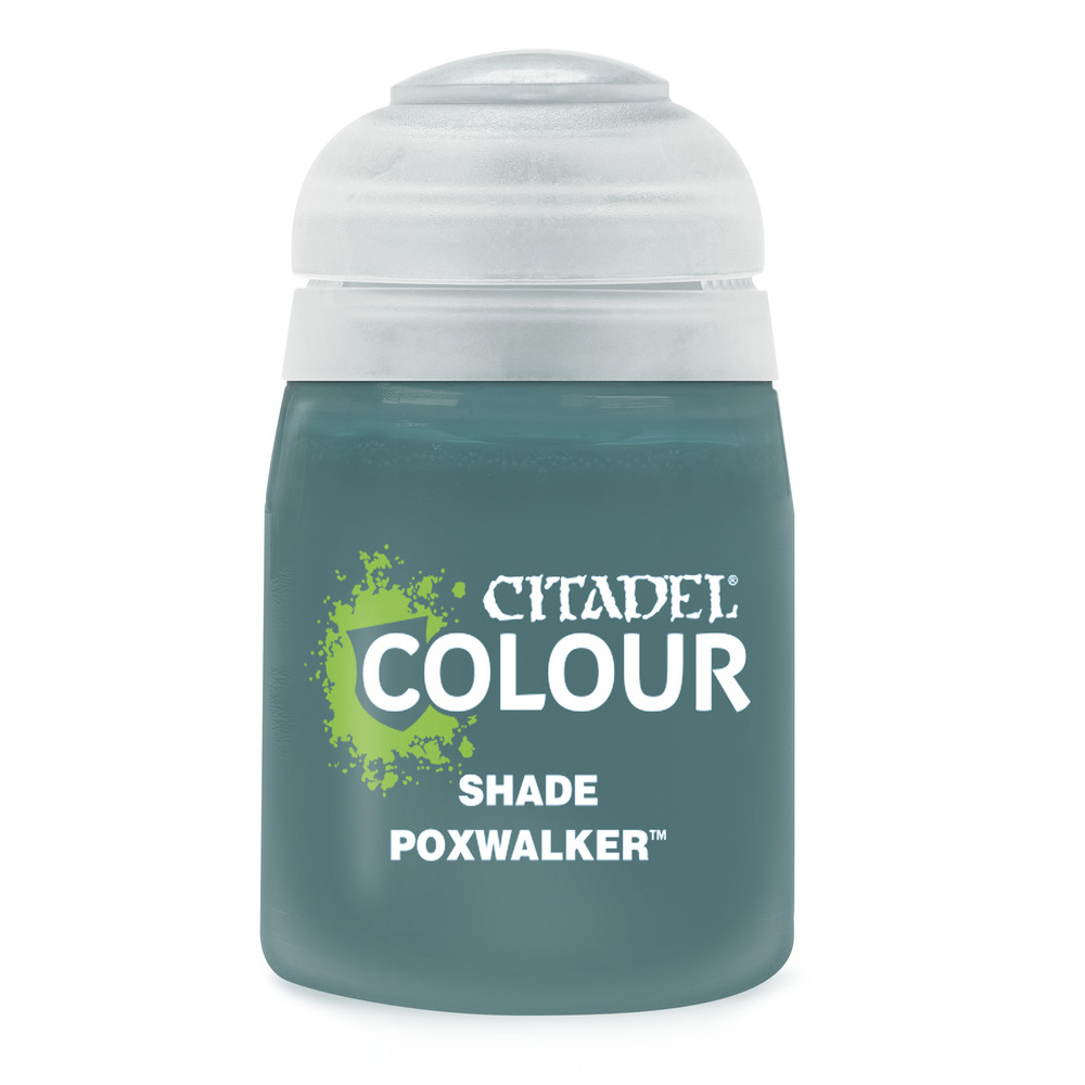 Citadel Colour Paint Shade: Poxwalker (18 ml)