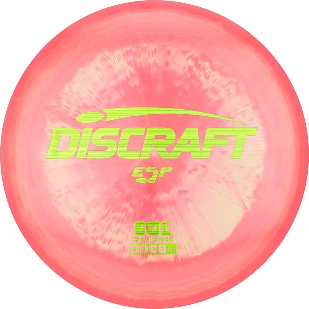 Discraft ESP SOL Mid-Range 160-166 Gram Golf Disc