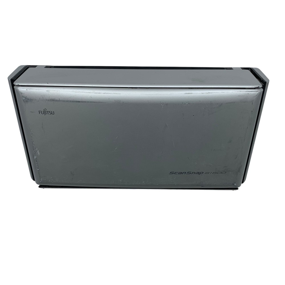 Fujitsu ScanSnap S1500 Document Scanner Model: PA03586-B005 *No Power Cable*