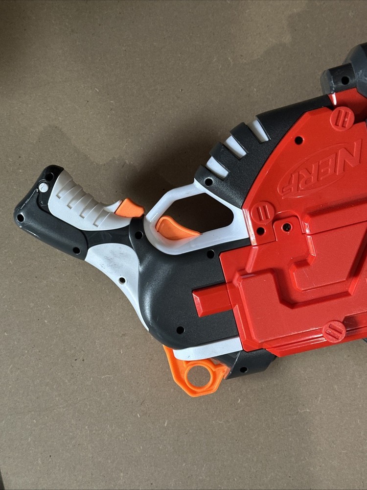 NERF N Strike Mega Mastodon Motorized Blaster Tested & Working