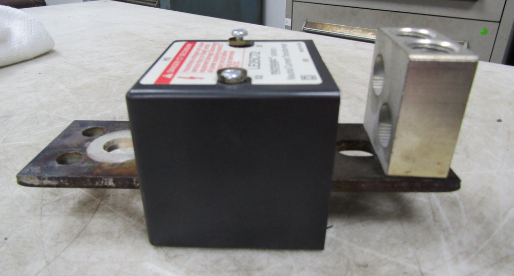 💥SQUARE D MICROLOGIC 250 AMP NEUTRAL CURRENT TRANSFORMER LE25CT2