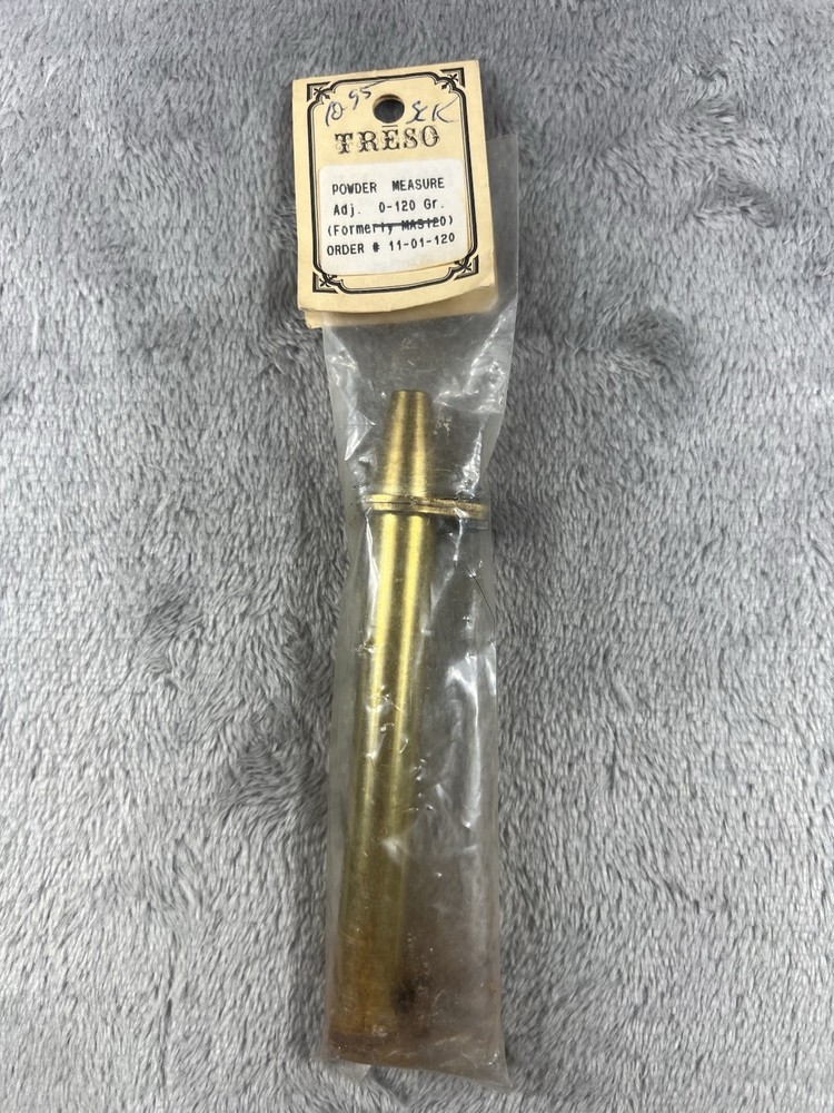 Treso Fixed Powder Measure 0-120 Grain