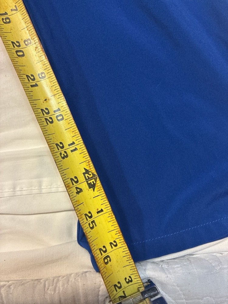 Dickies EDS Essentials Royal Blue Scrub Set Small
