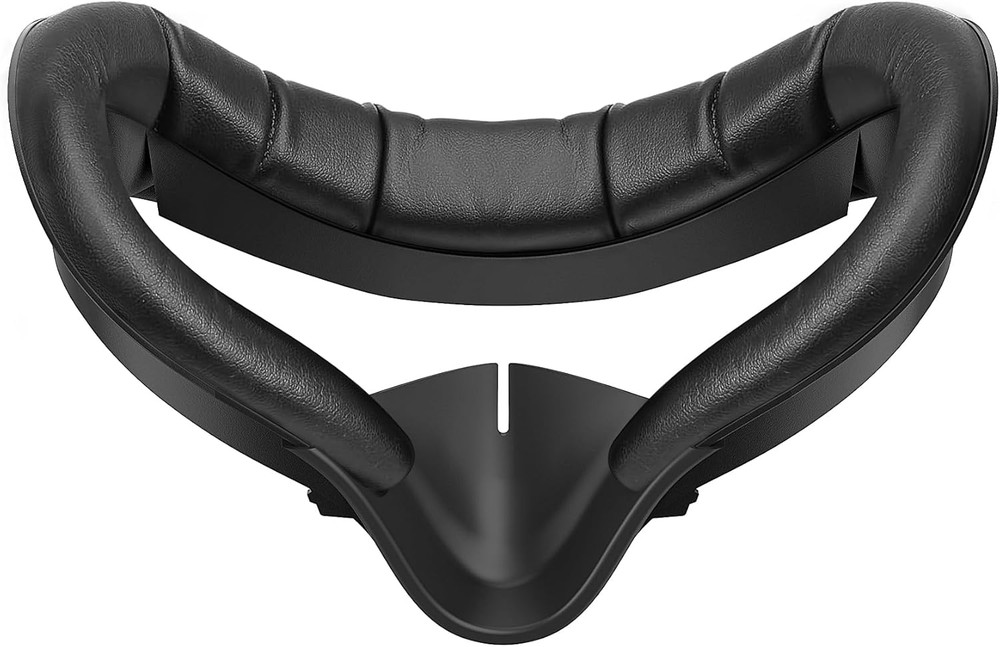 Face Cushion Pad for Meta Quest 2 VR Facial Interface Replacement PU Leather