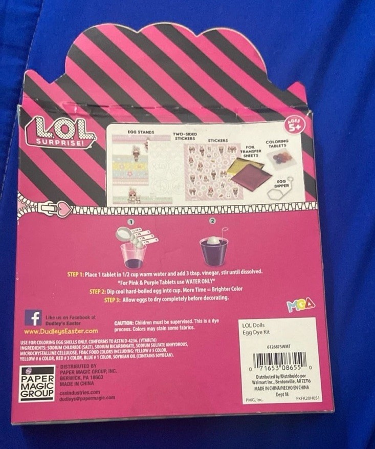 L.O.L. Surprise! Easter Decorating Egg Kit