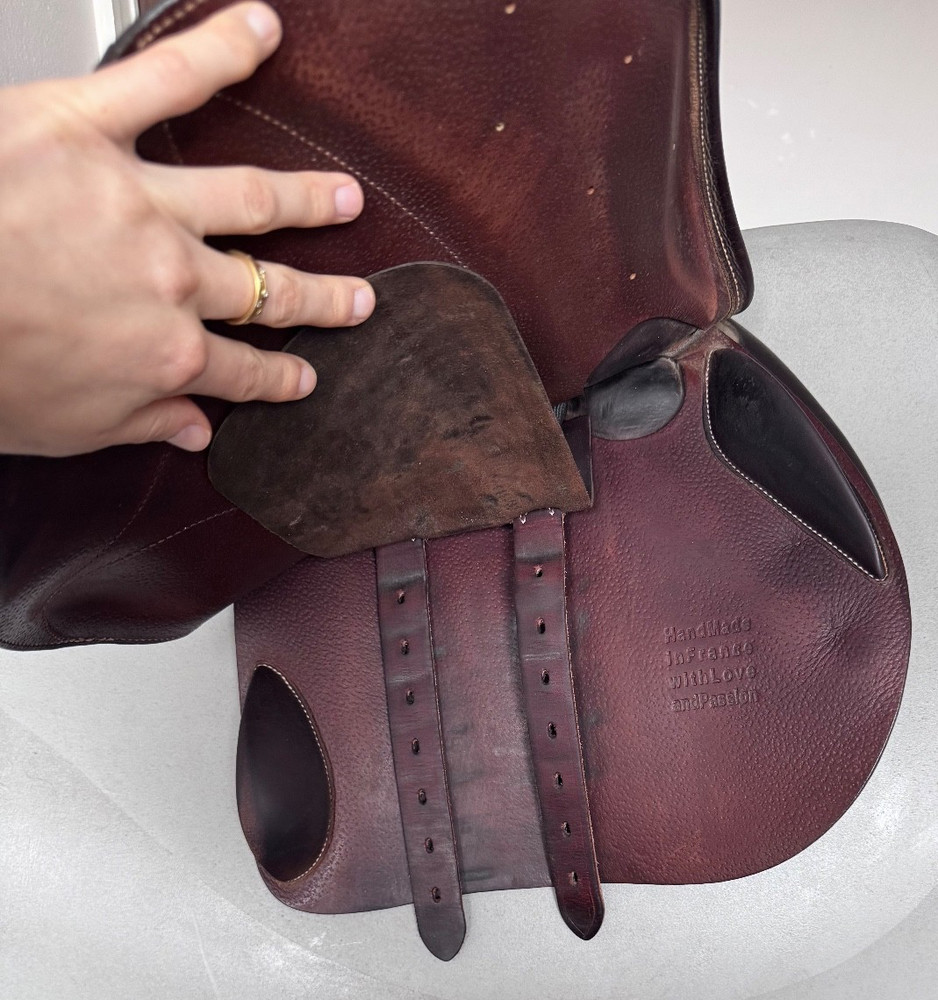 16.5" Voltaire Palm Beach PRO Saddle - 2017 - 2A - Full Buffalo
