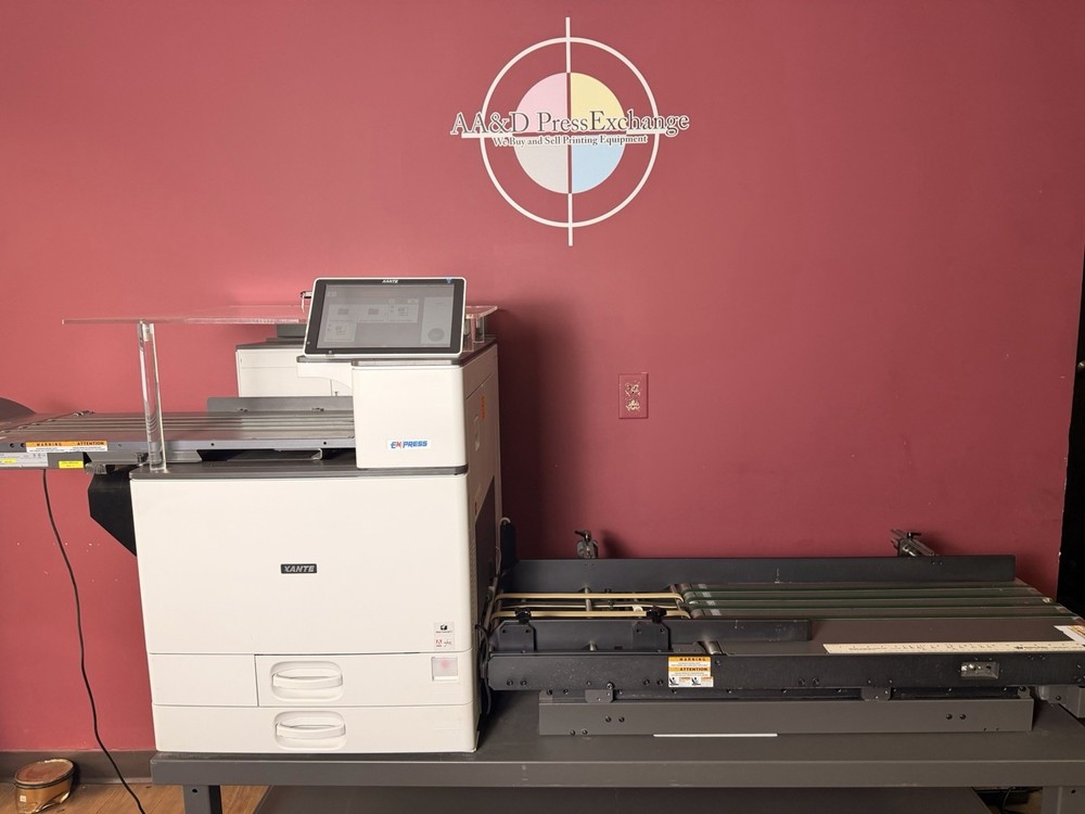 Xante En/Press Envelope Printer !Video!