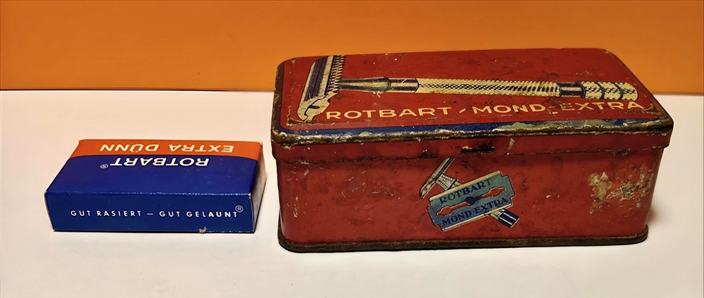 Safety Razor, Vintage German Razor, Rotbart