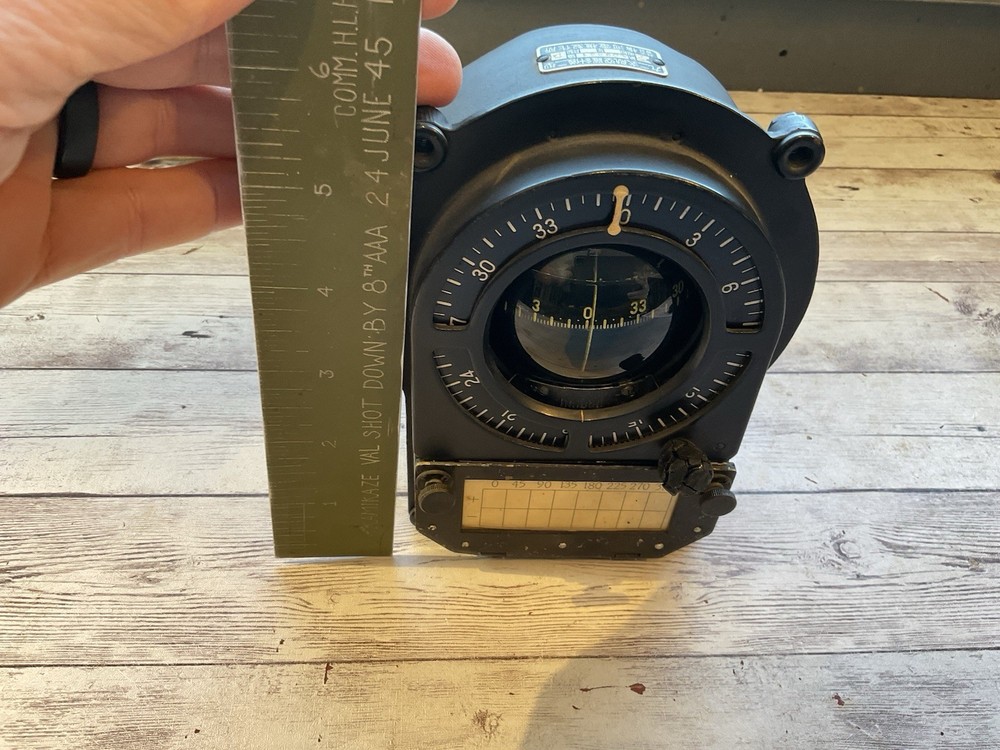 ORIGINAL WWII CLEAN JAPANESE NAVY ZERO AIRCRAFT COMPASS
