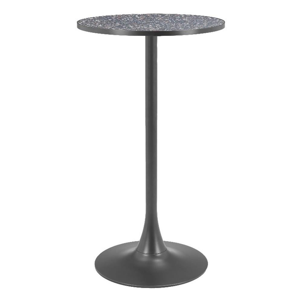 Bite Bar Table Black & Bronze