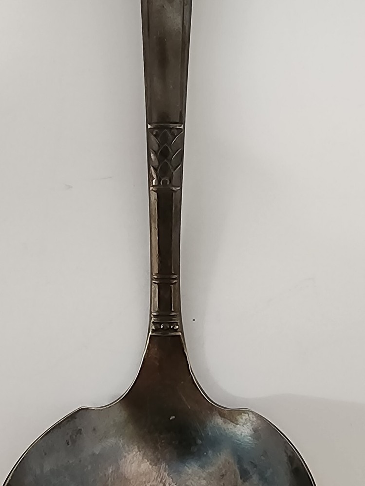WMA Rogers Triple Serving Spoon Onedia 7" Deep Flatware Kitchen