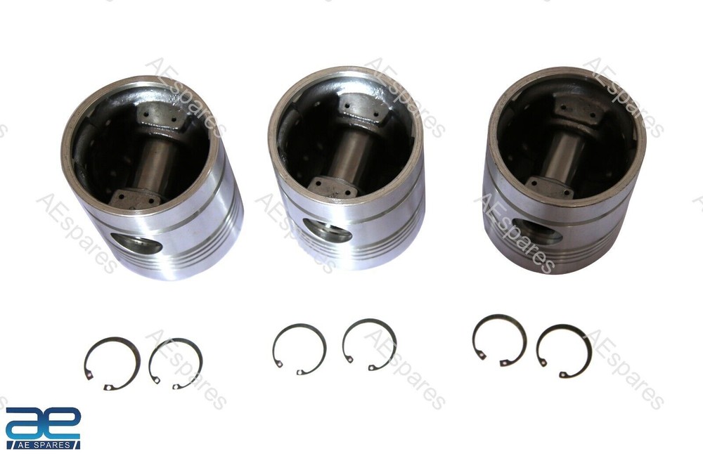 Piston 91.37MM STD With Gasket Set Compatible With Perkins 135 S2u
