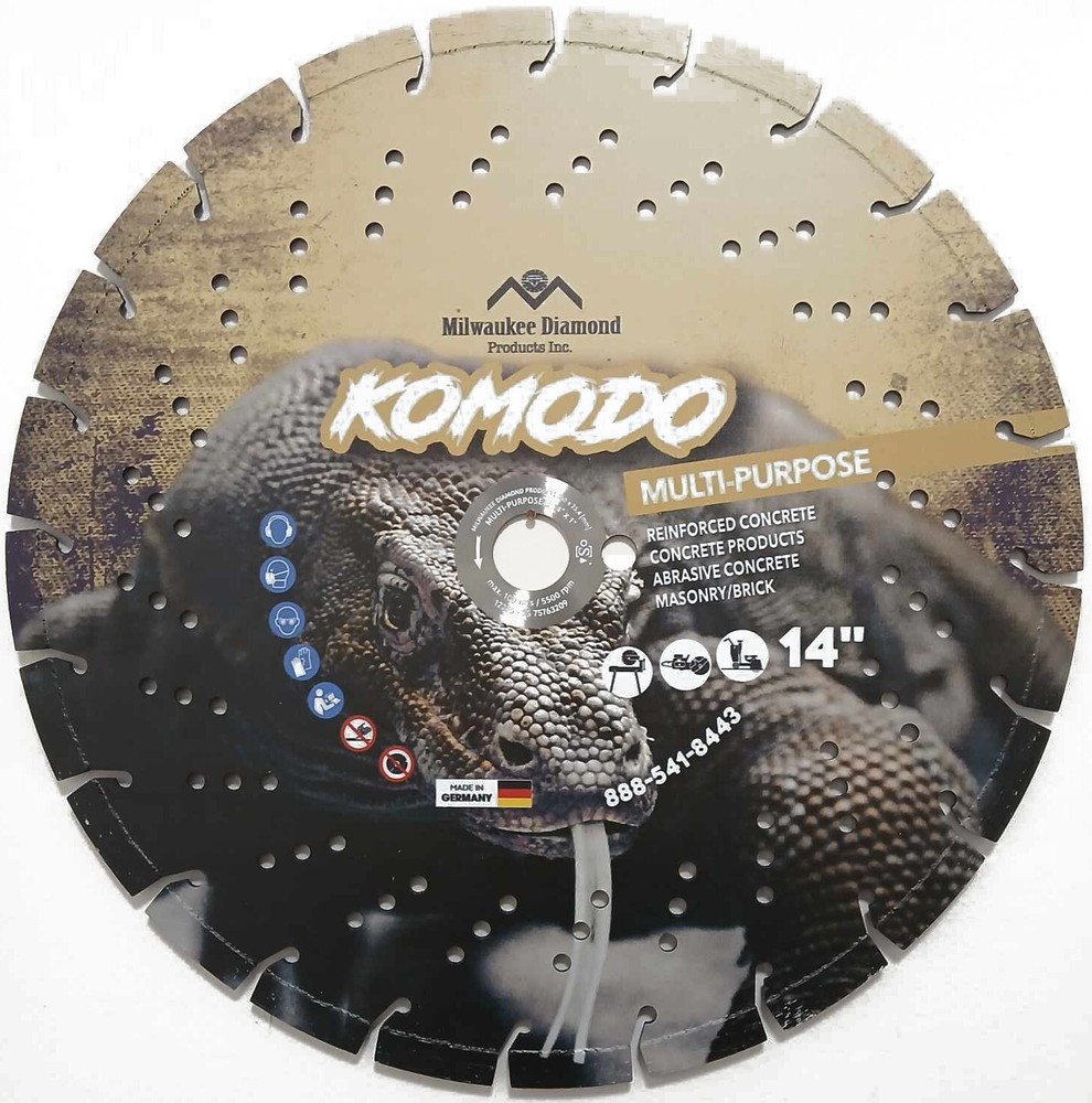 KOMODO Multi-Purpose Diamond Blades