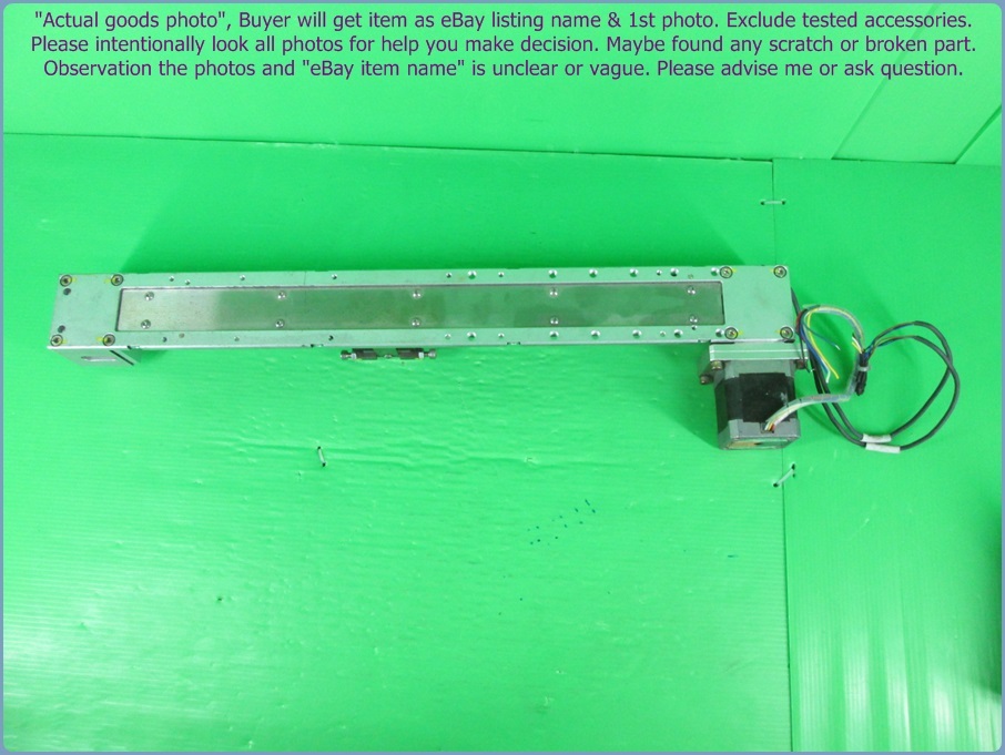 Linear Stage belt driven 2 ph' step motor as photo,Stroke 30cm, Mini CNC 3D, DHL