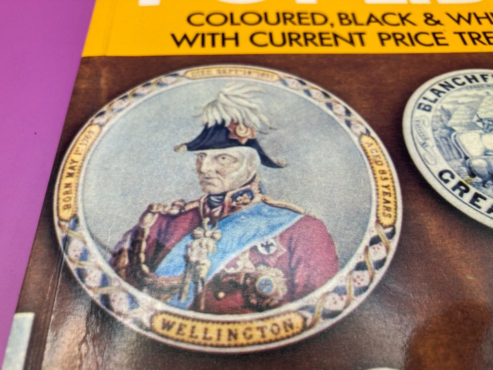Collecting Pot-Lids, Book, by A.Bell.