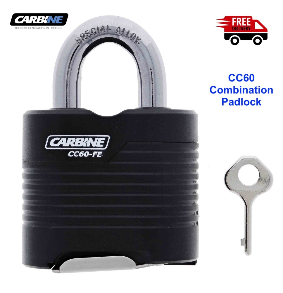 Carbine CC60 Combination Padlock-