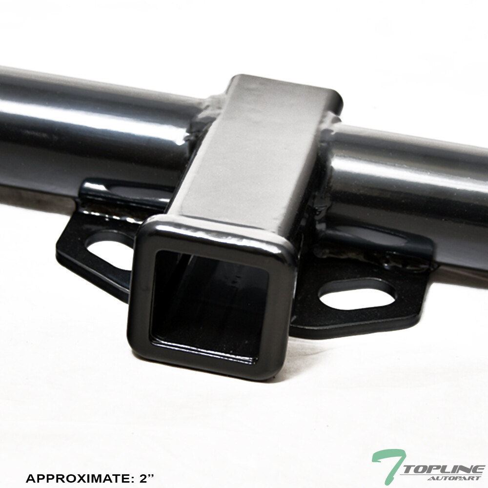 Topline For 2011-2017 Ford Explorer Class 3 Trailer Hitch Tow Receiver 2" - Blk
