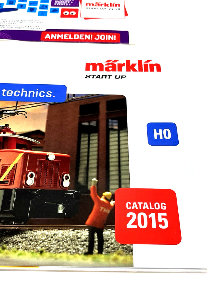 Marklin H0 Manual Booklet