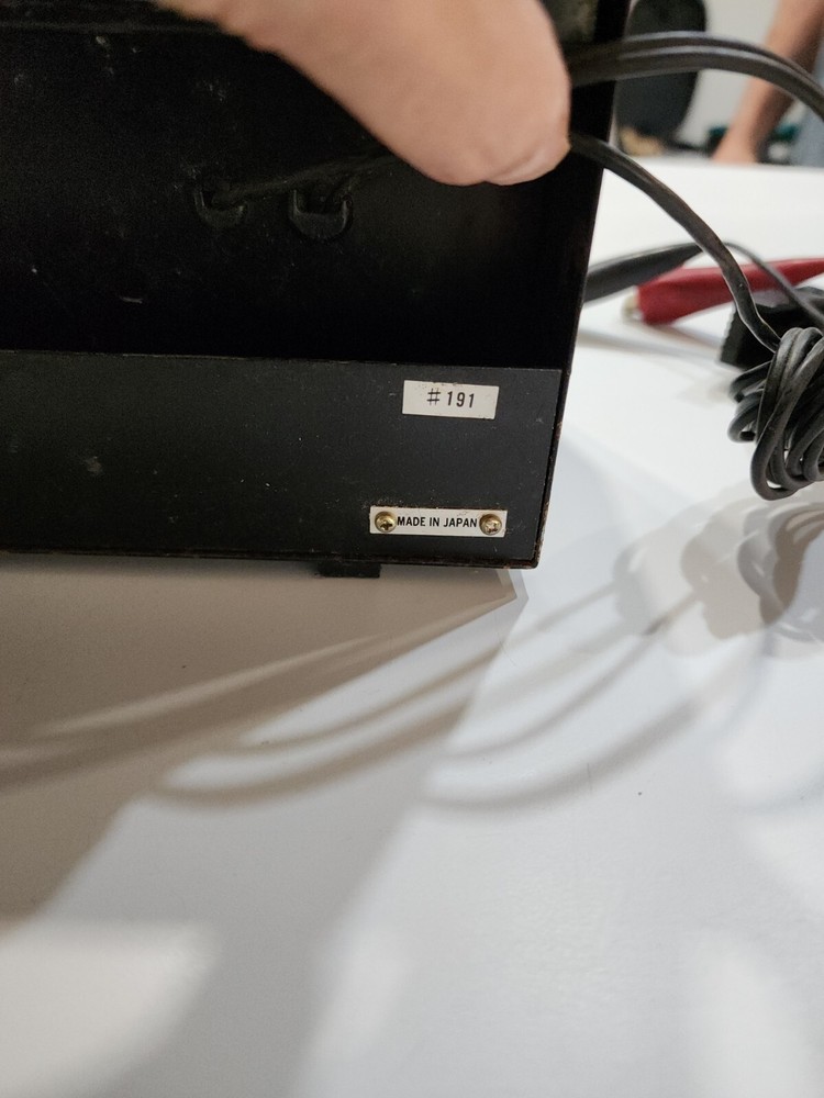 SUN INDUCTIVE DIAGNOSTIC ANALYZER Untested 191