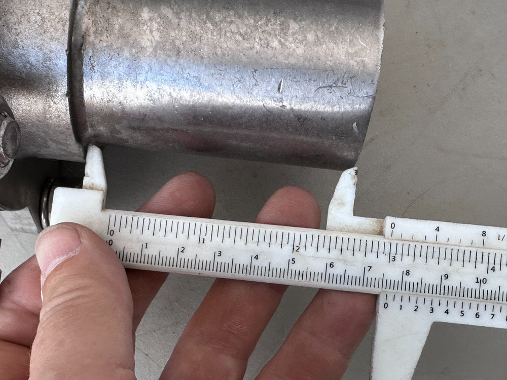 Evans 1000WOG CF 8M 2" SS Ball Valve