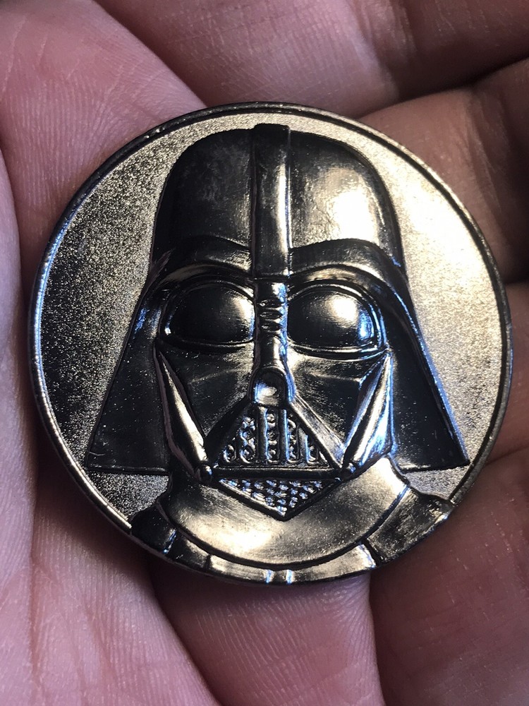 Advertisement Token - Star Wars 2005 - Dearth Vader