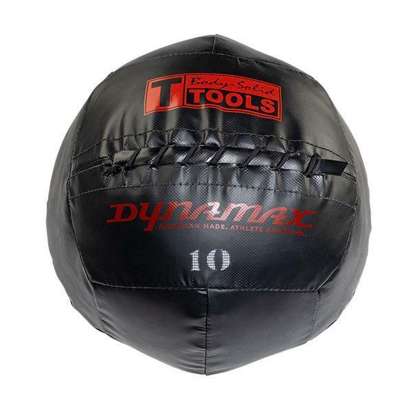 10 lb. Body-Solid Tools Dynamax Soft Medicine Ball BSTDYN10