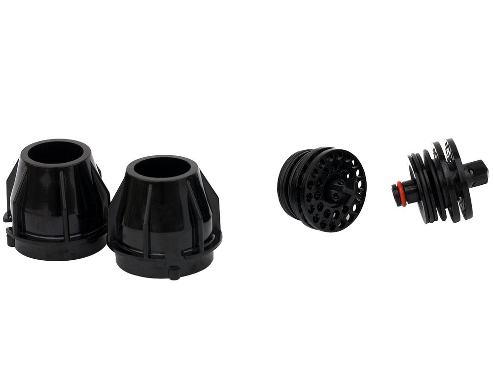 2-SETS UF1 NOZZLE & DIFFUSER ASSEMBLY FOR CORNELIUS COKE UF-1 SODA VALVES