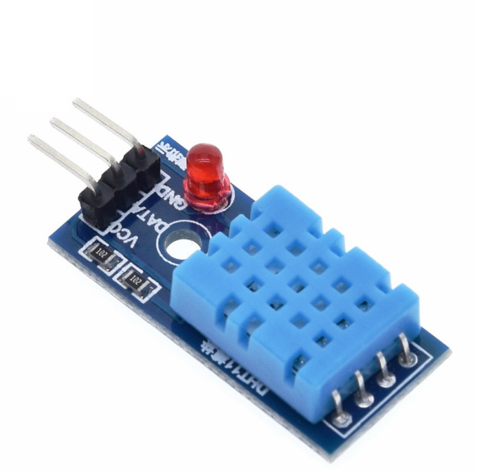 Smart Electronics DHT11 Temperature and Relative Humidity DHT11 Sensor Module