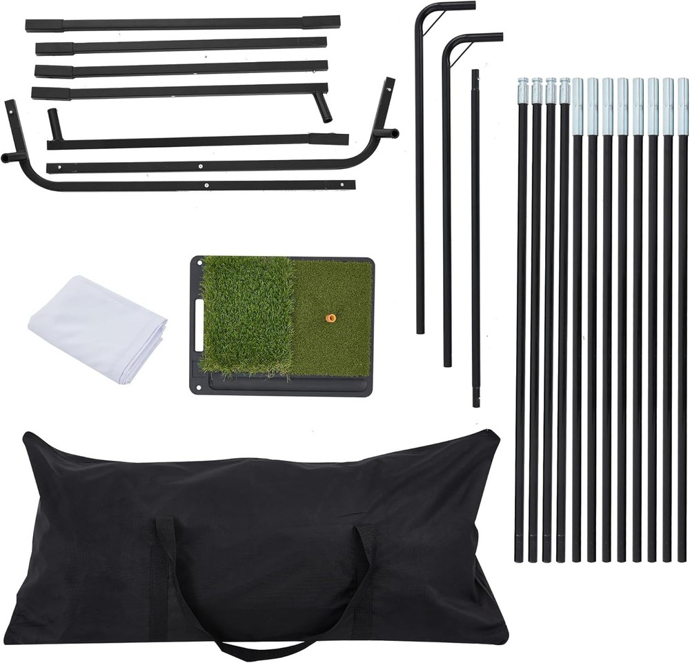 Golf Simulator Net, Net Return, for Garage, Hitting, Backyard, Driving, Indoor