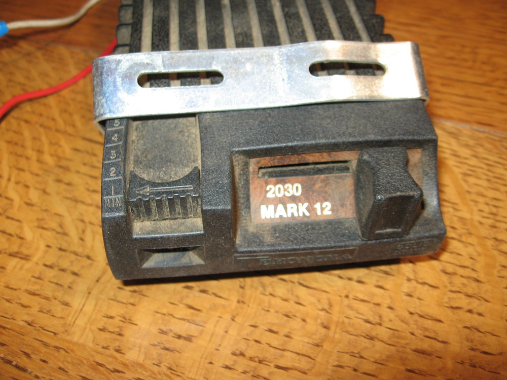 Vintage Tekonsha Mark 12 Solid State Trailer Brake Controller untested See Pics
