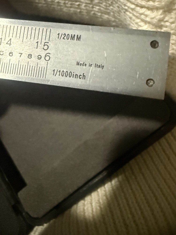 NDH caliper tool made in italy