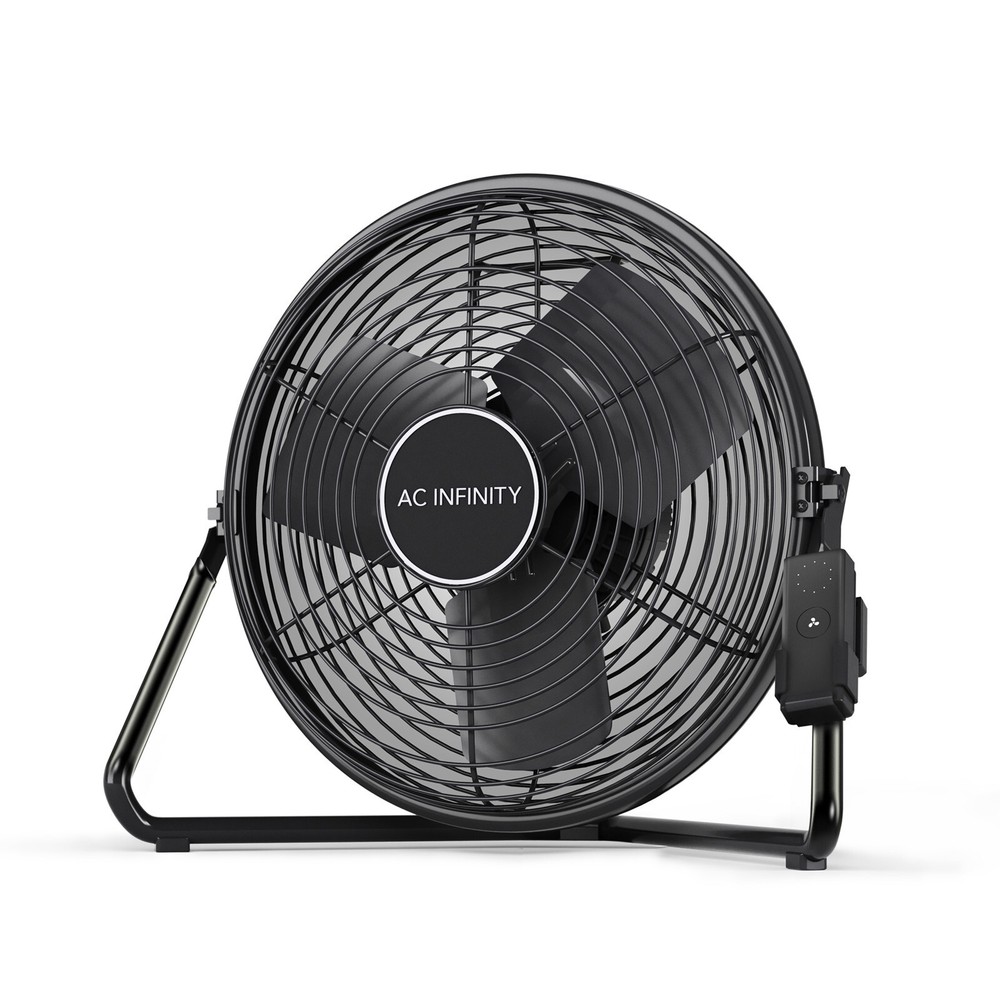 Cloudlift S12 Industrial Floor Wall Fan 12" Wireless Speed Controller