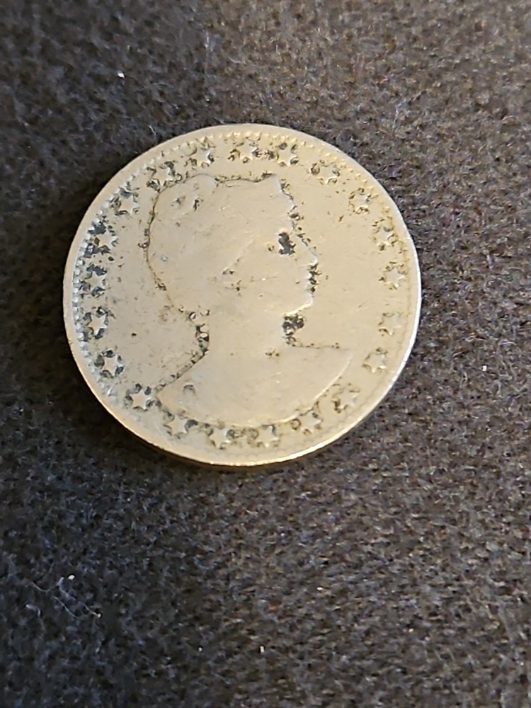 Brazil 100 Reis Coin 1901