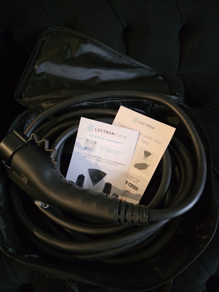 Lectron 15A Portable EV Charger Level 1