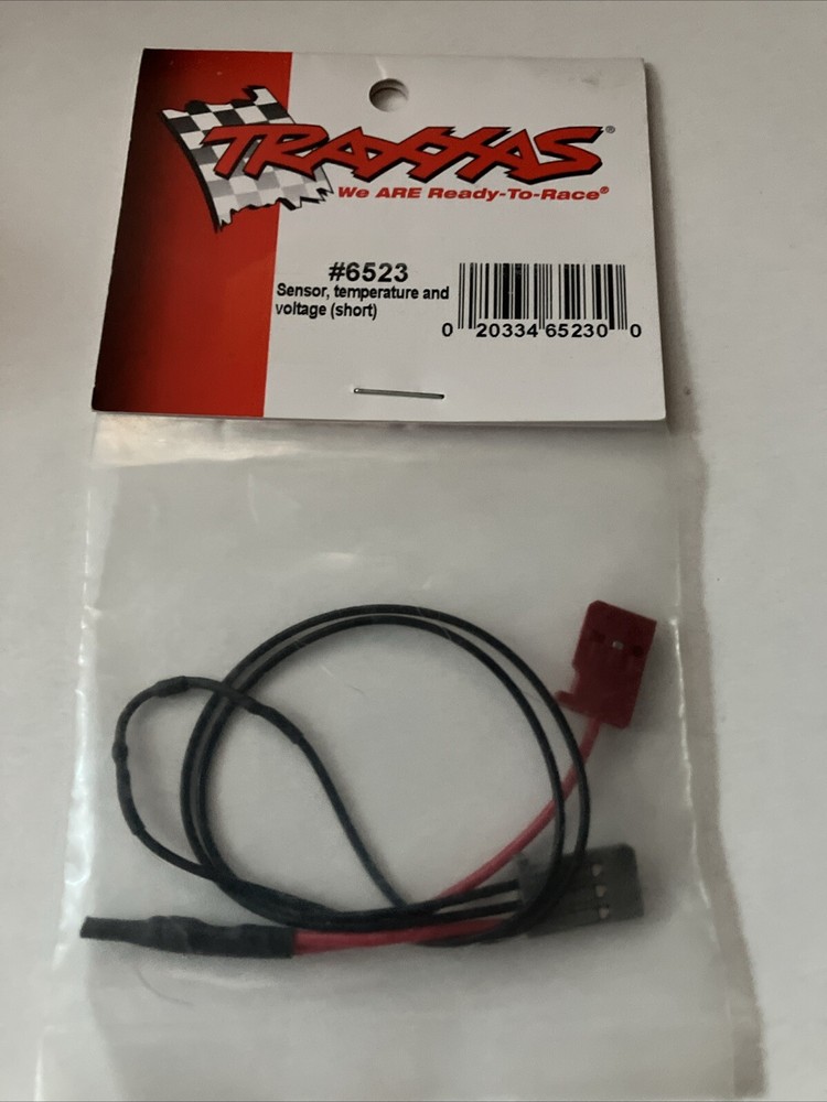 6523 Traxxas Sensor, temperature and voltage (short)