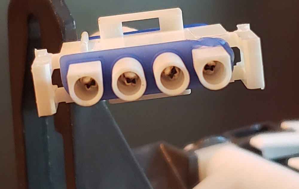 IMBD007-004 OEM Replacement Ice Maker Assembly NIDEC 4-pin Connector