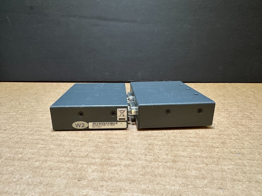 2x Extron DVI 200 Tx Series DVI 201 Tx Work Ships Fast!!!