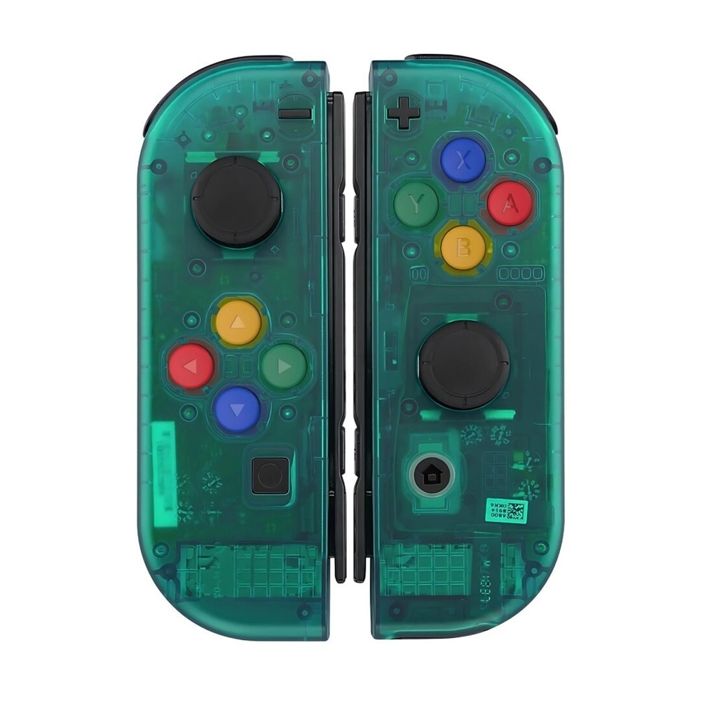 Clear Custom Never Drift Hall Effect Nintendo Switch Joy-Cons OEM Authentic