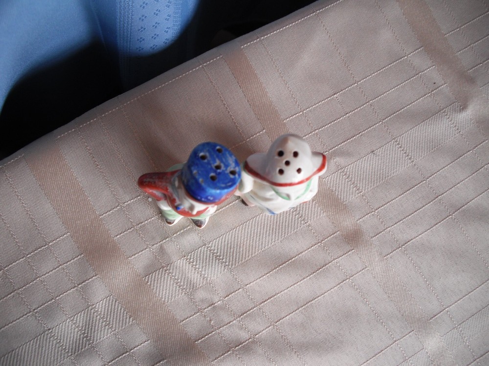 Vintage Japan Salt & Pepper Set