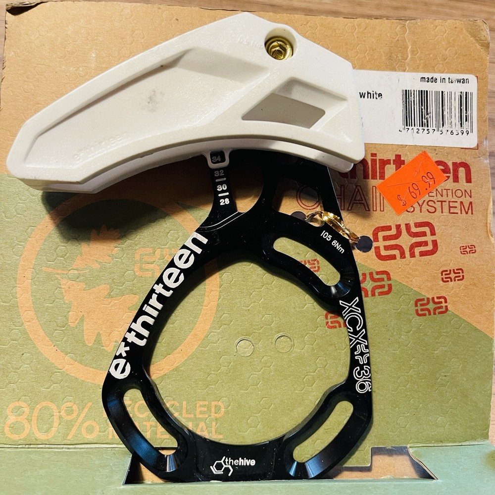 EThirteen XCX 1X Chainring Guide 28-36 Tooth