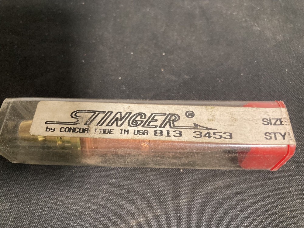 Stinger Torch Tip 813-3453 345-3-54