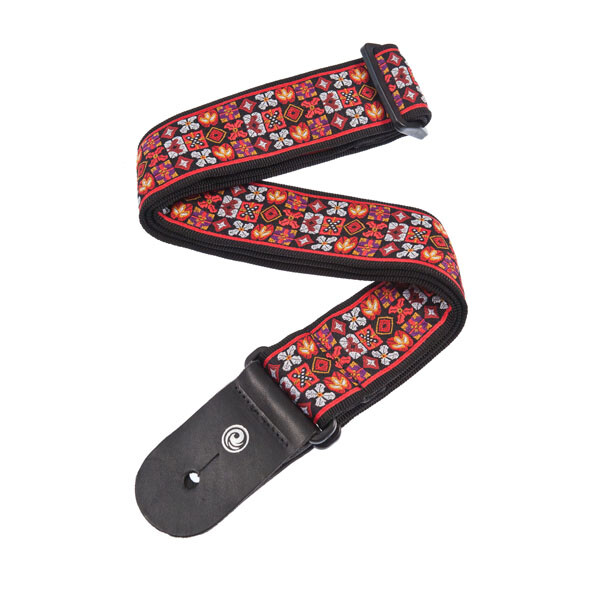 D'Addario Woven Guitar Strap, Saugerties design