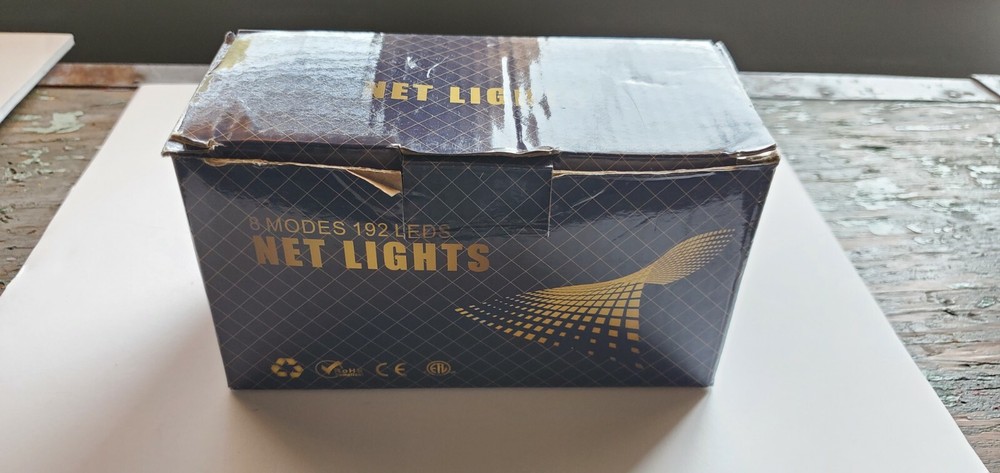 Woohaha Multicolor Net Lights 8 Modes 192 LEDS